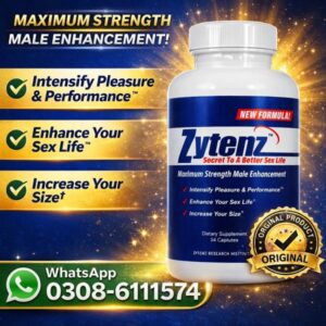 Zytenz Capsule Price In Pakistan