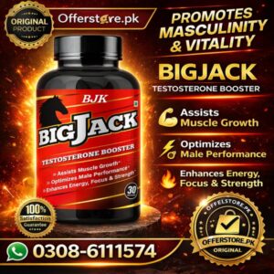 Big Jack Capsules In Pakistan