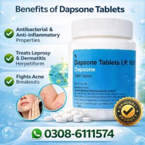 Dapsone 100mg Tablets In Pakistan