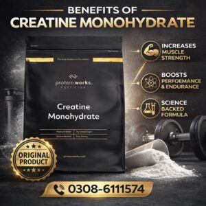 Protein Works Creatine Monohydrate In Pakistan